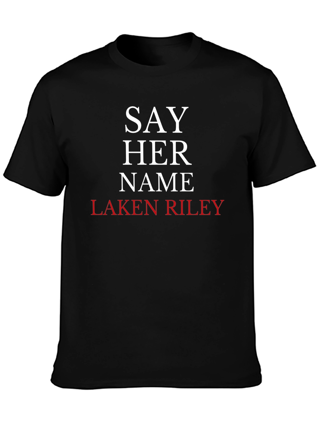 Say Her Name Laken Riley T-Shirt