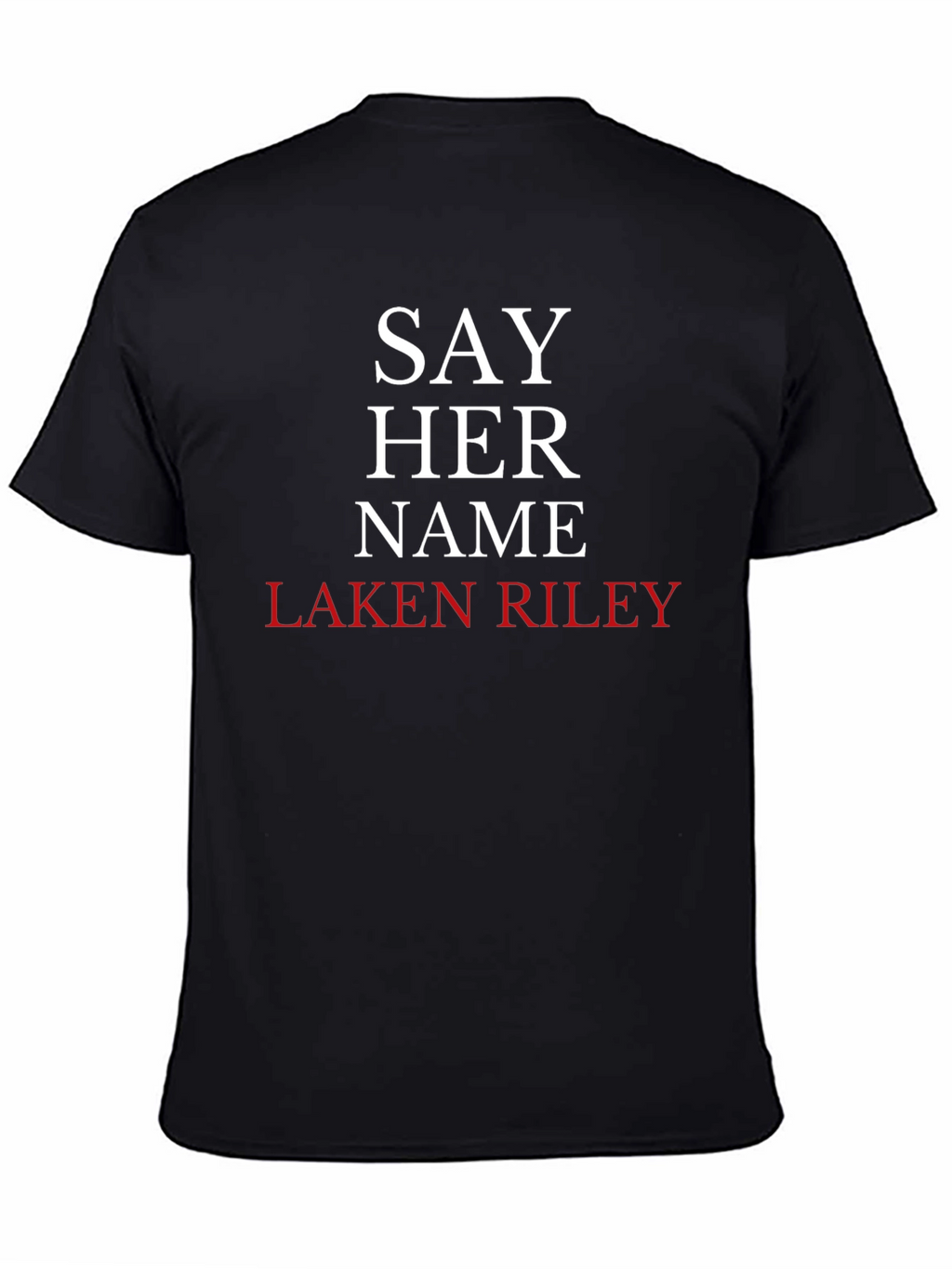 Say Her Name Laken Riley T-Shirt