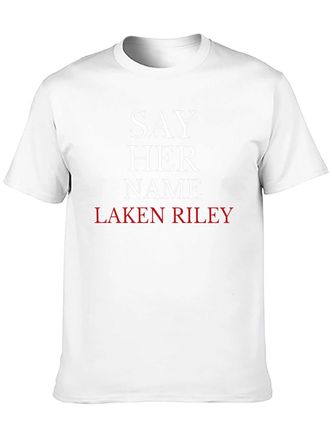 Say Her Name Laken Riley T-Shirt