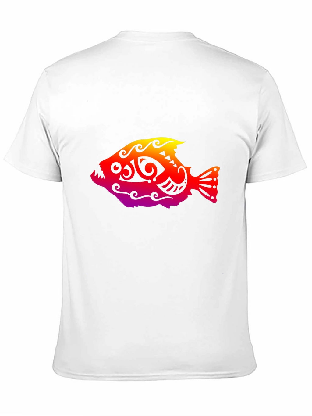 Tribal Fish Graphic Tee