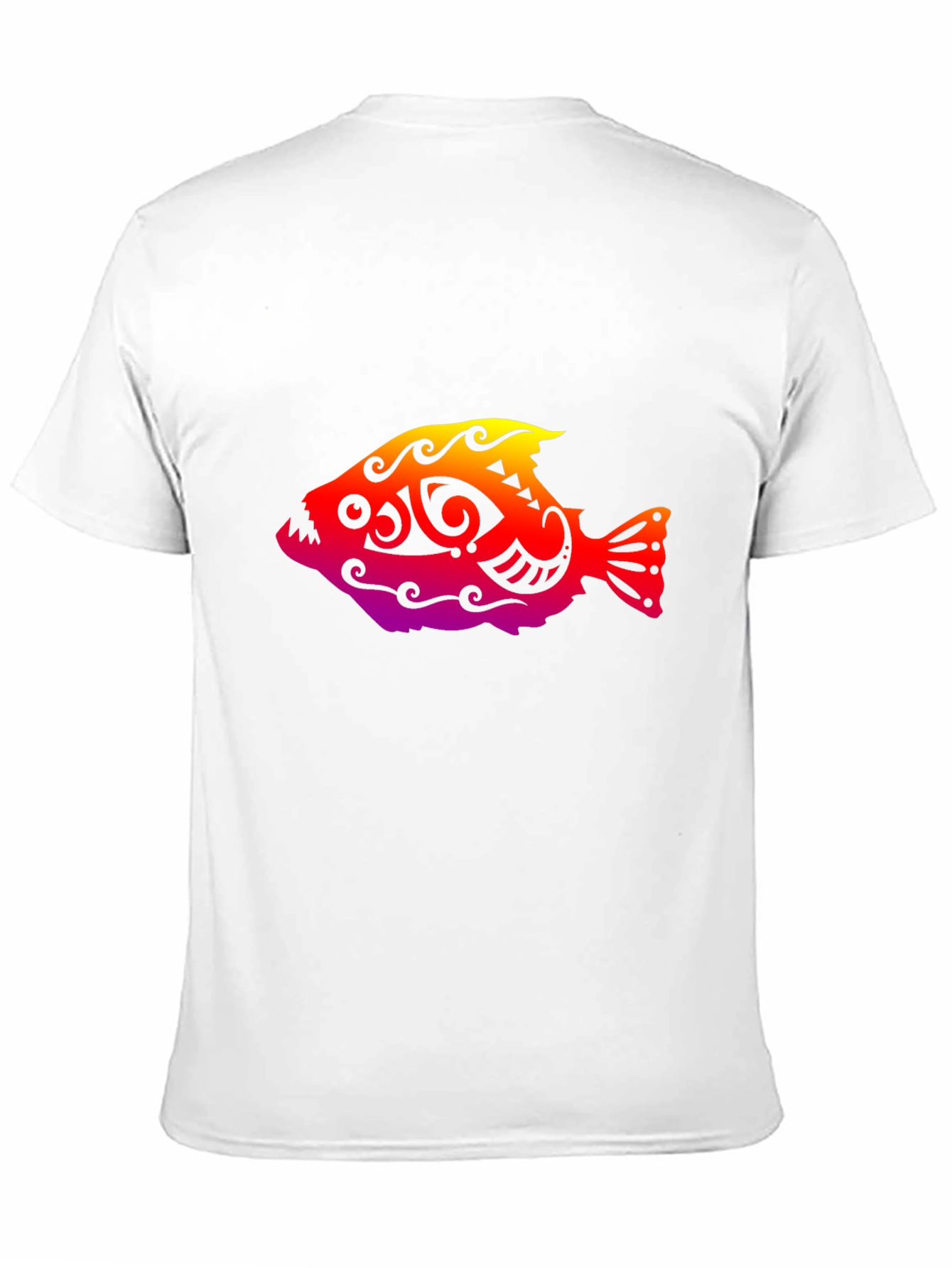 Tribal Fish Graphic Tee