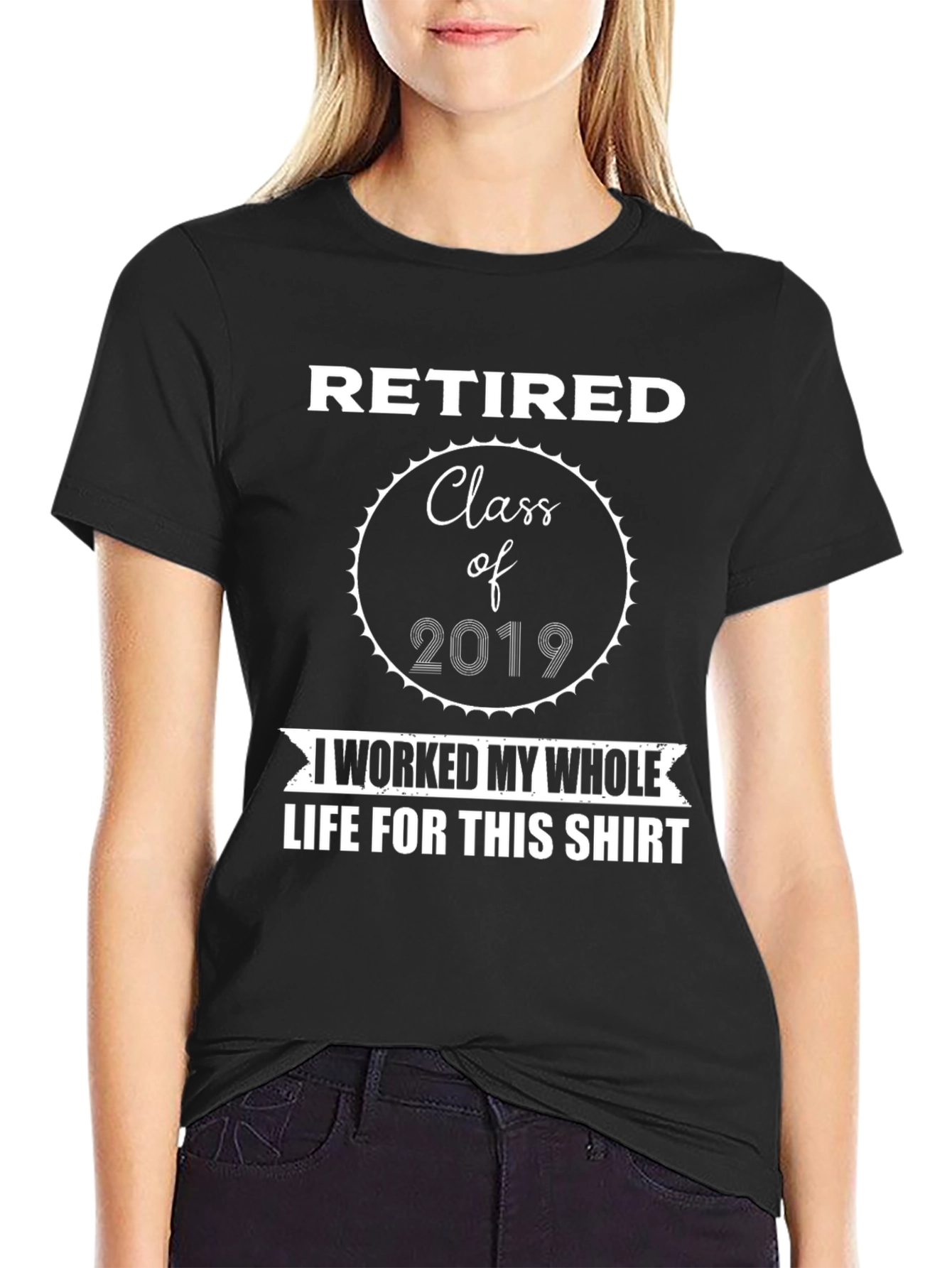 Retired Class of 2019 Graphic T-Shirt