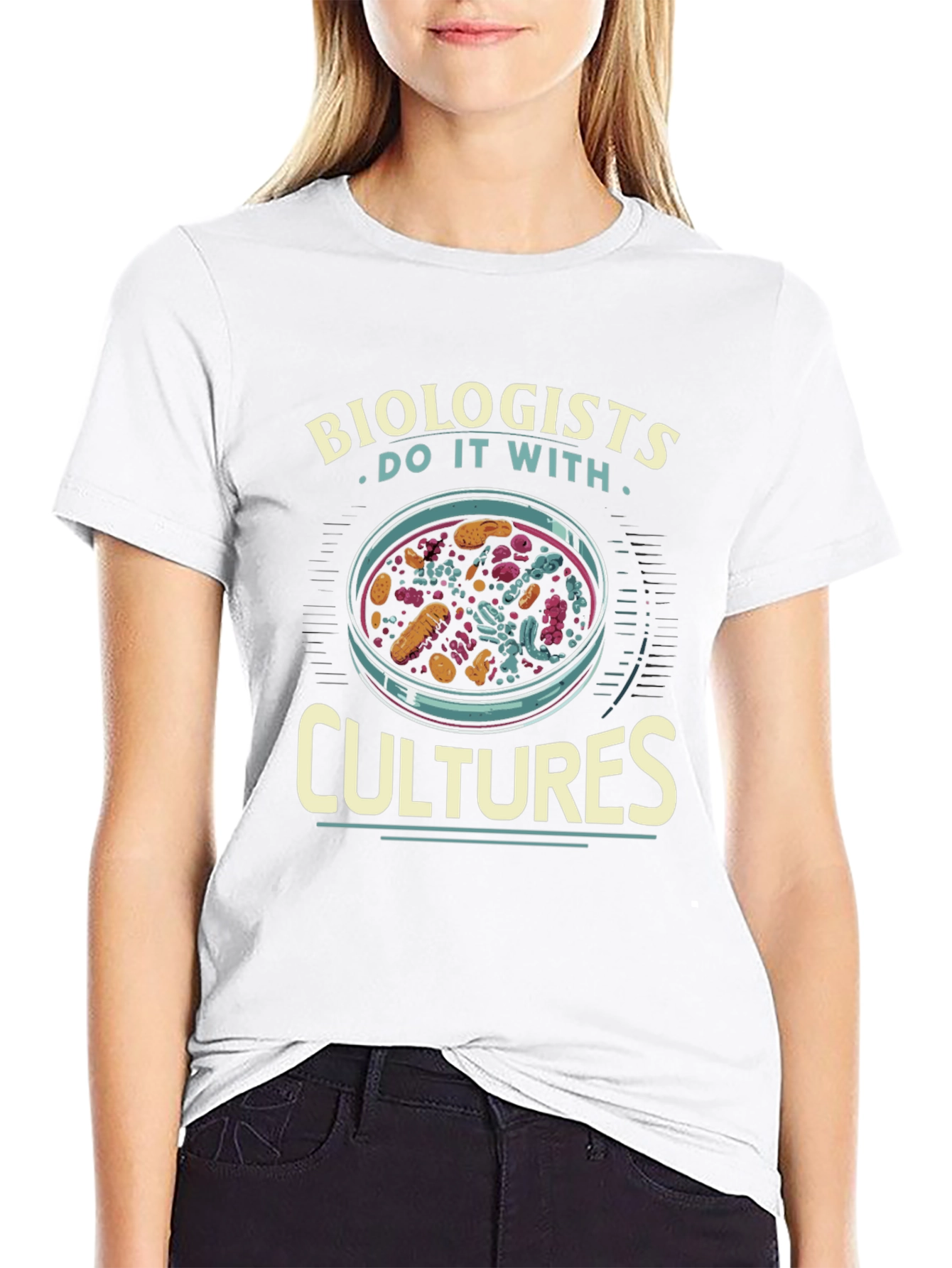 Biologist Culture T-Shirt - Science Humor Tee