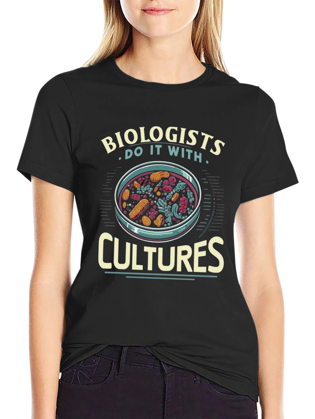 Biologist Culture T-Shirt - Science Humor Tee