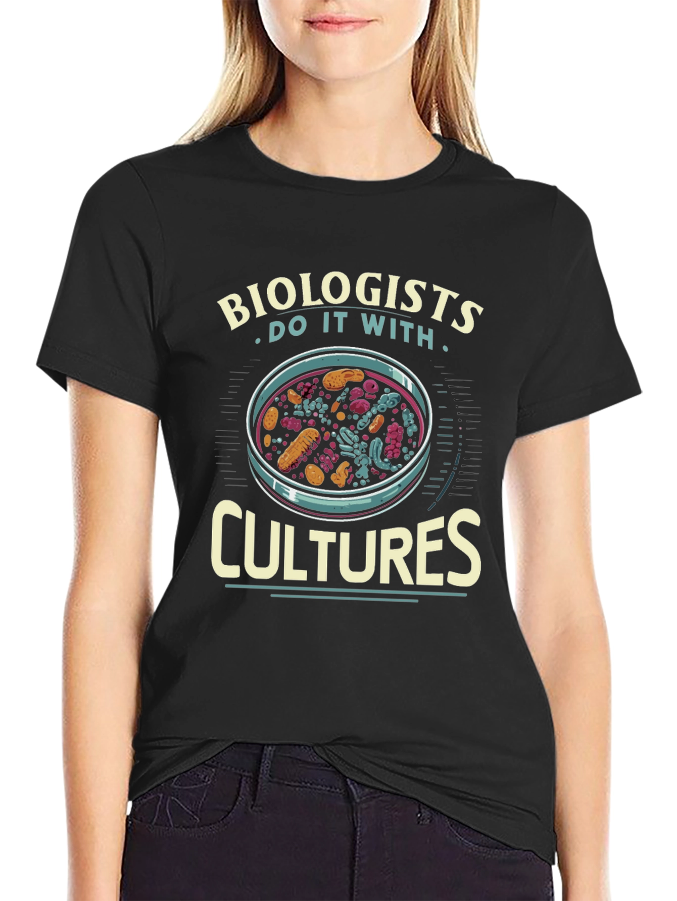 Biologist Culture T-Shirt - Science Humor Tee