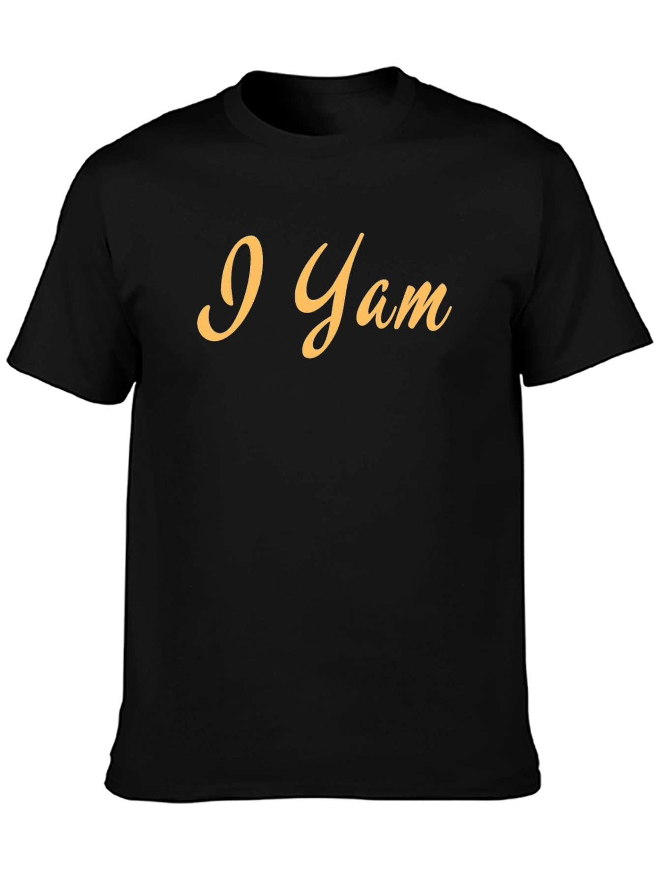 I Yam Matching Couple T-Shirt - Funny Sweet Potato Tee