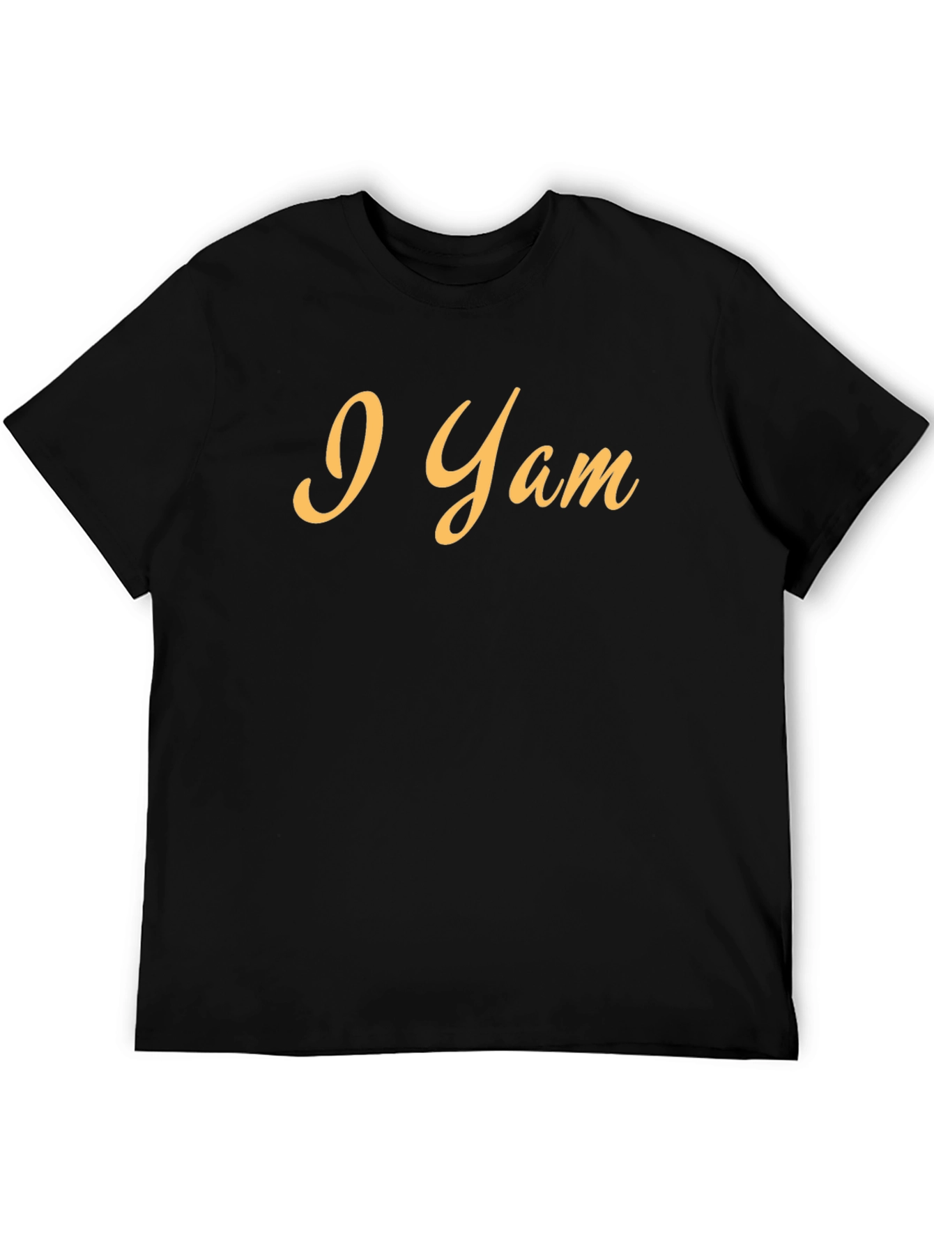 I Yam Matching Couple T-Shirt - Funny Sweet Potato Tee
