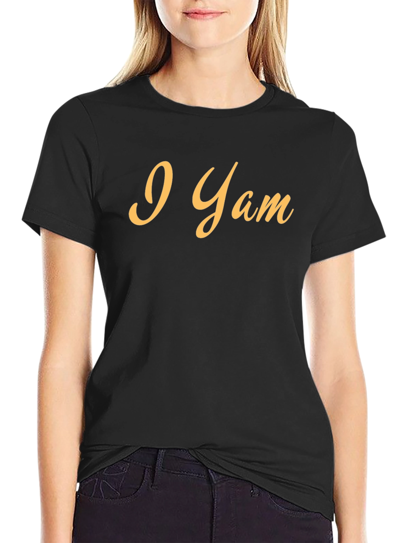 I Yam Matching Couple T-Shirt - Funny Sweet Potato Tee