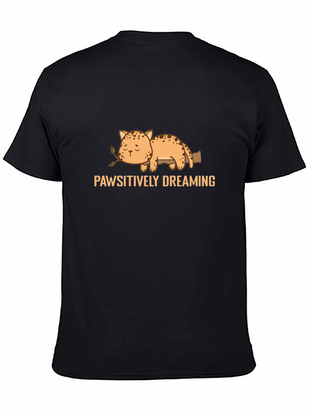 Pawsitively Dreaming Cat T-Shirt