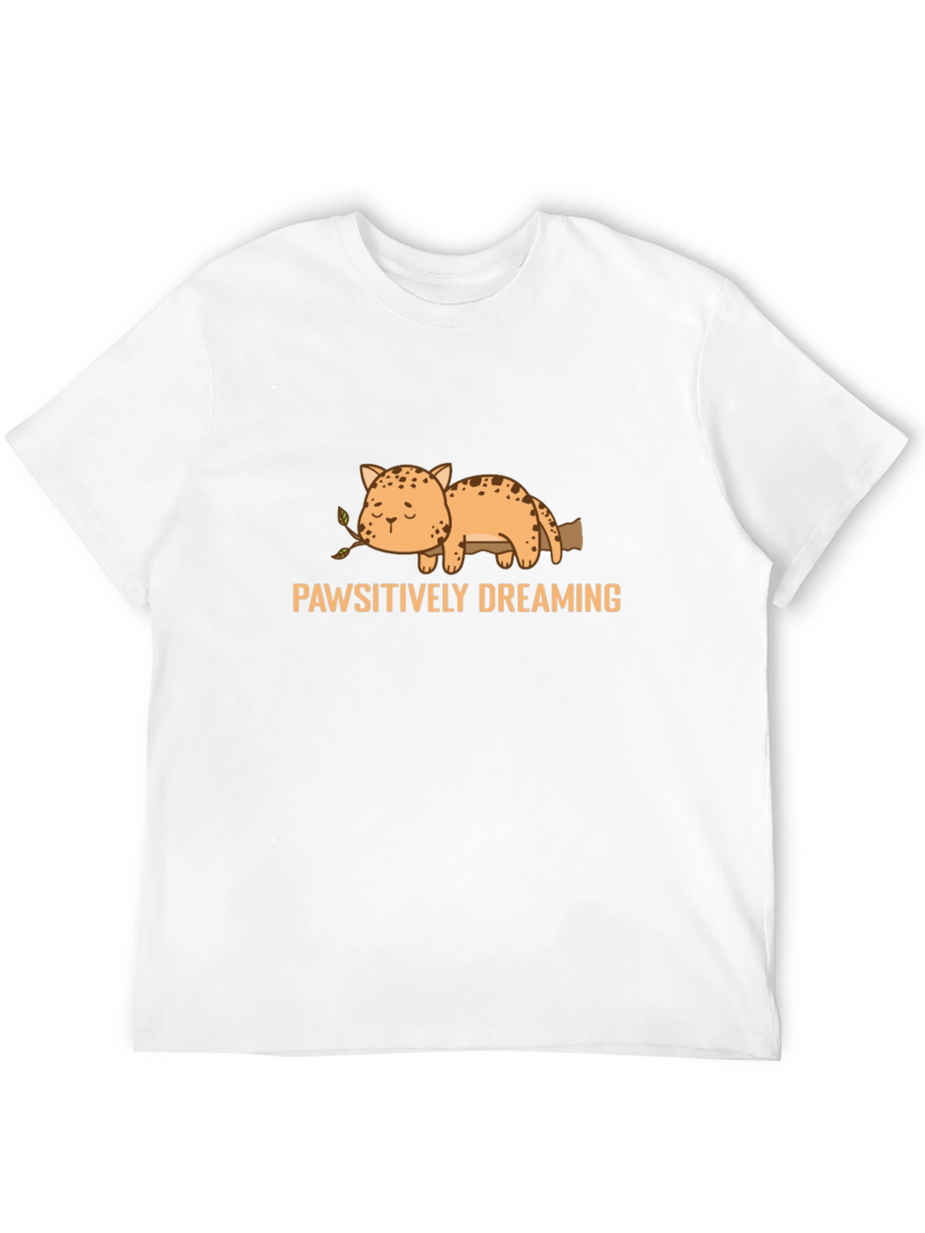 Pawsitively Dreaming Cat T-Shirt