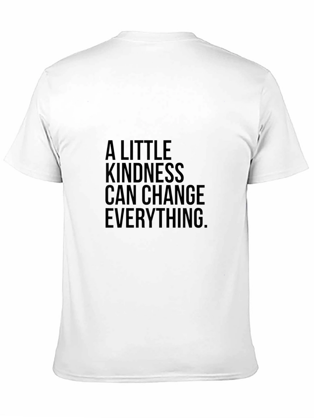 Kindness Matters Mens Black T-Shirt