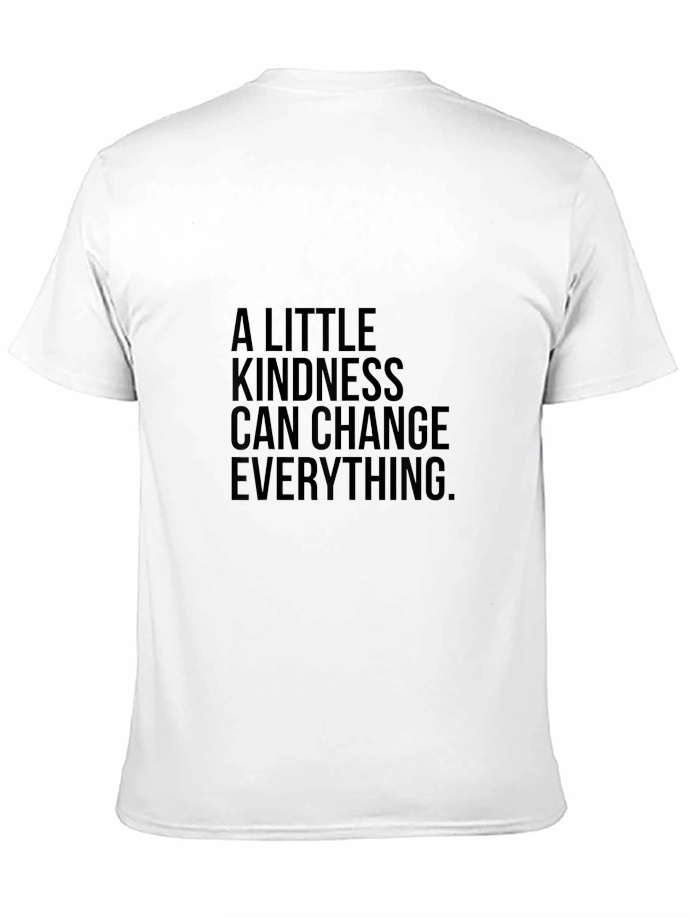 Kindness Matters Mens Black T-Shirt