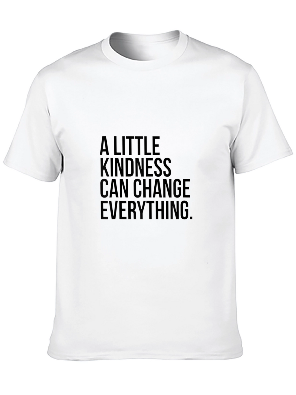 Kindness Matters Mens Black T-Shirt