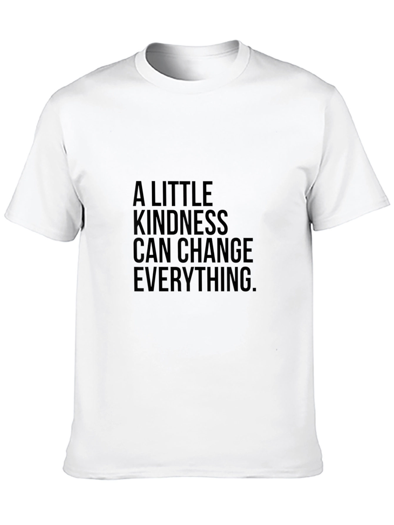 Kindness Matters Mens Black T-Shirt