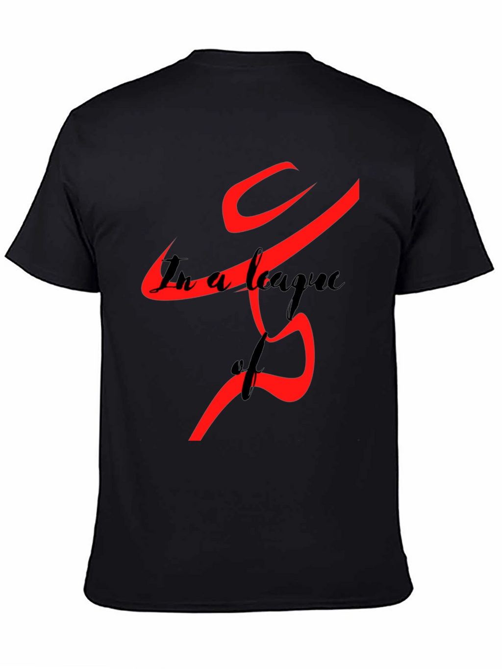 In A League Of T-Shirt - Black Graphic Tee