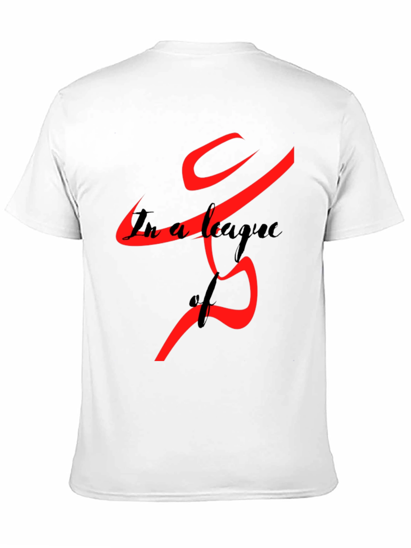 In A League Of T-Shirt - Black Graphic Tee