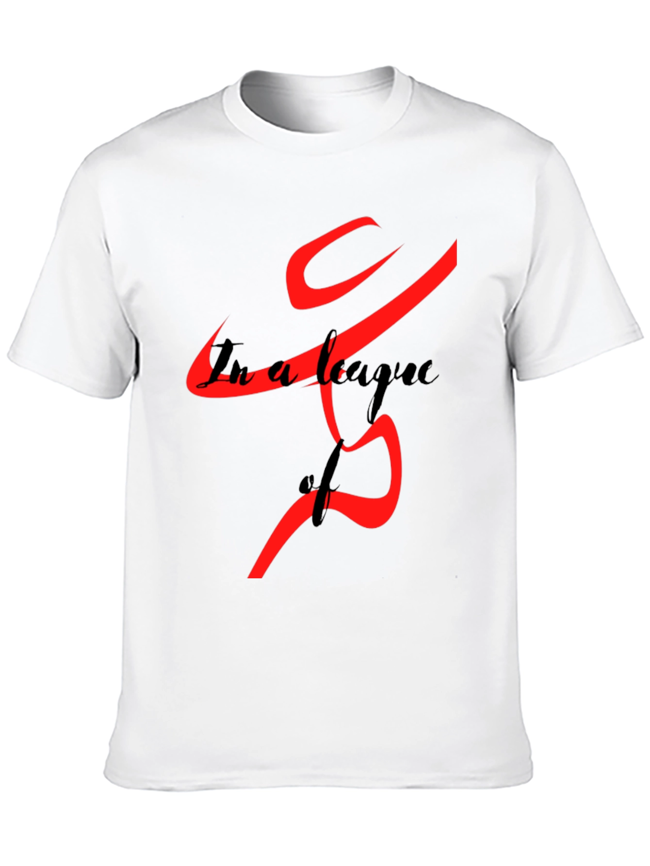 In A League Of T-Shirt - Black Graphic Tee