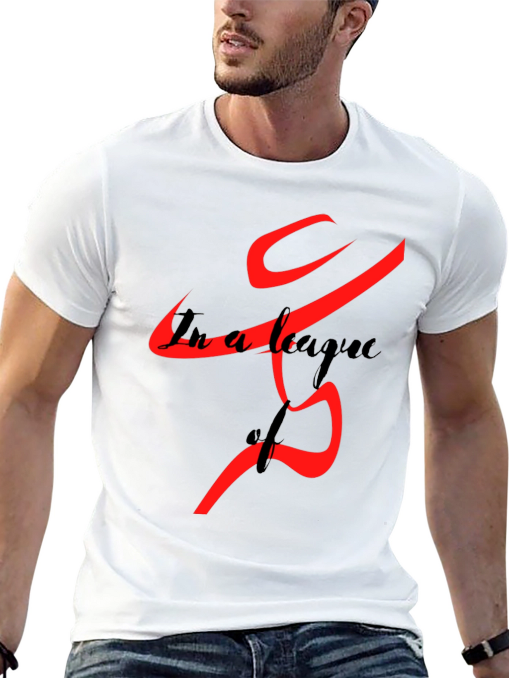In A League Of T-Shirt - Black Graphic Tee