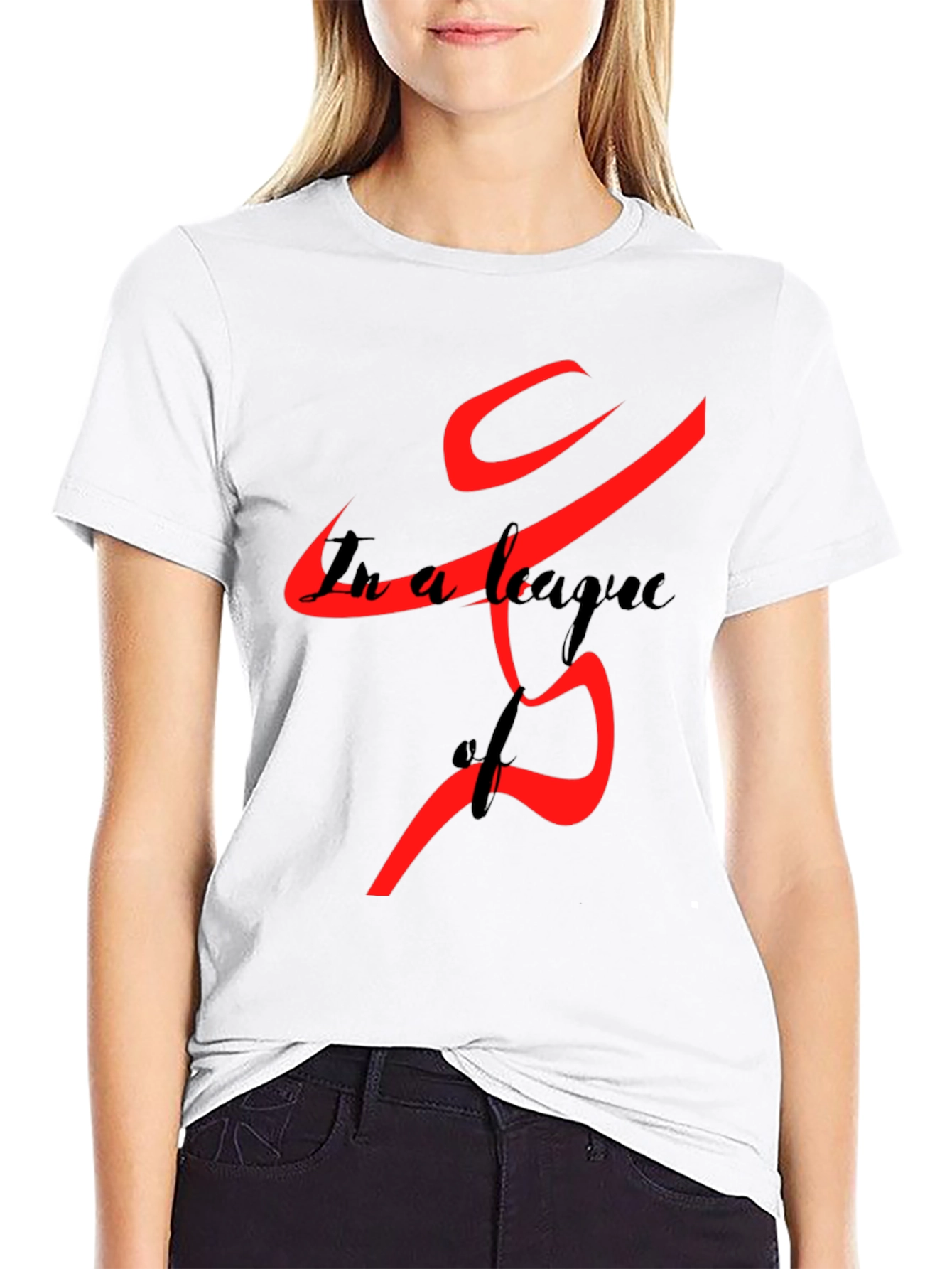 In A League Of T-Shirt - Black Graphic Tee