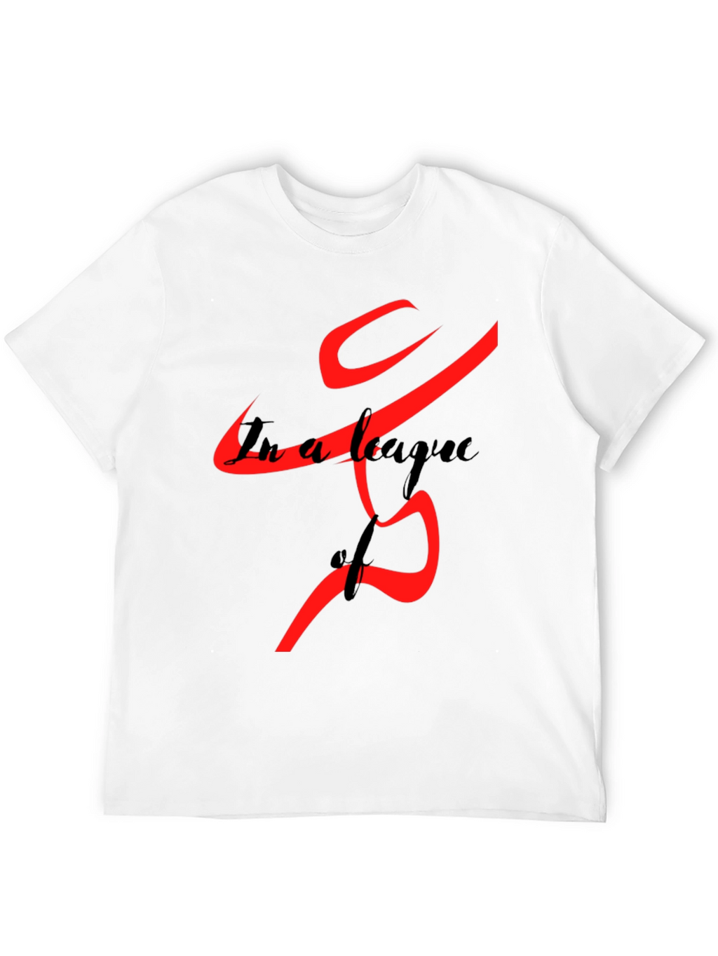 In A League Of T-Shirt - Black Graphic Tee