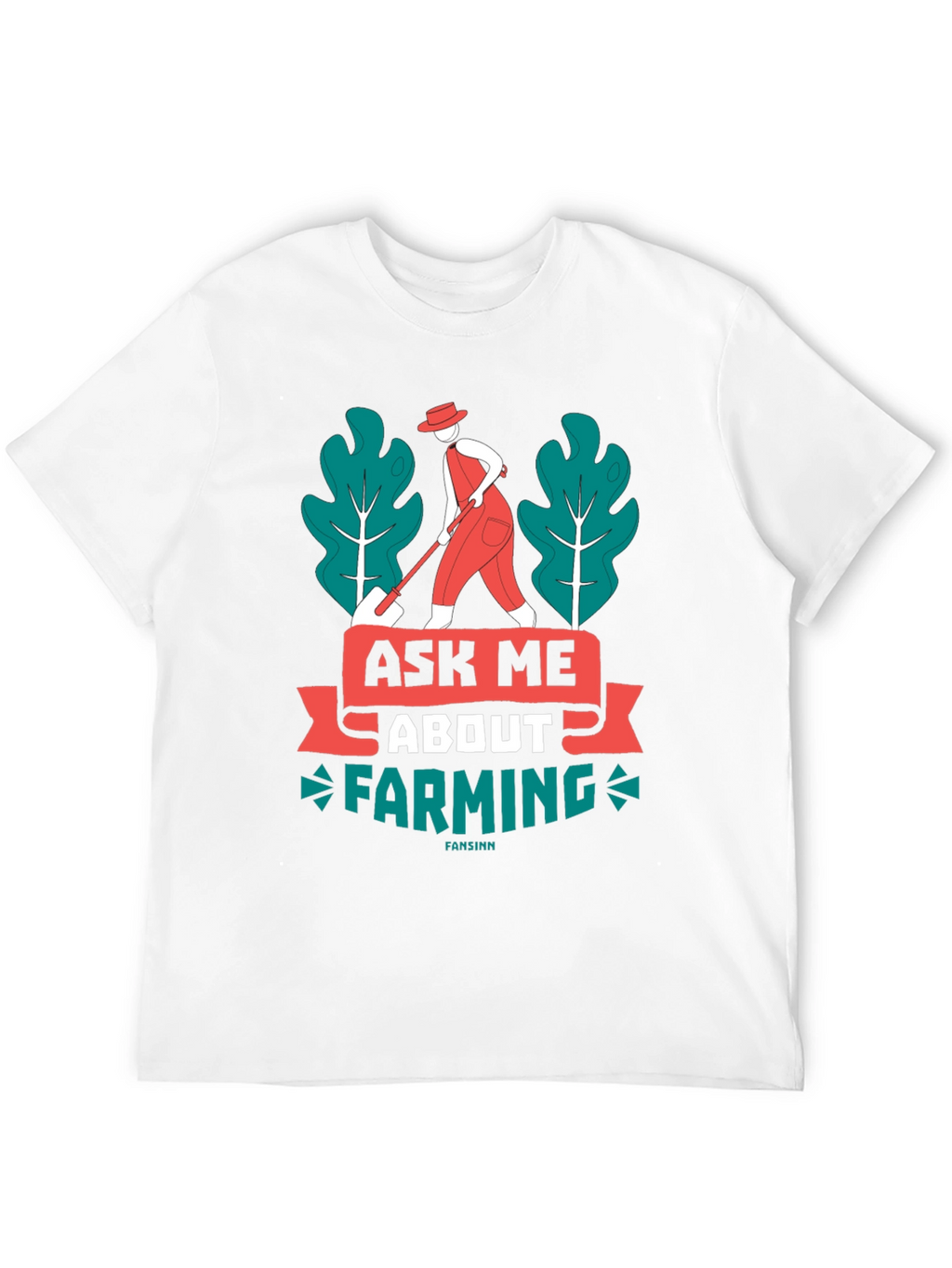 Ask Me About Farming Graphic T-Shirt