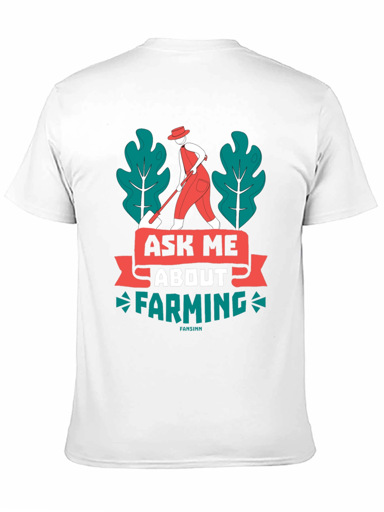 Ask Me About Farming Graphic T-Shirt