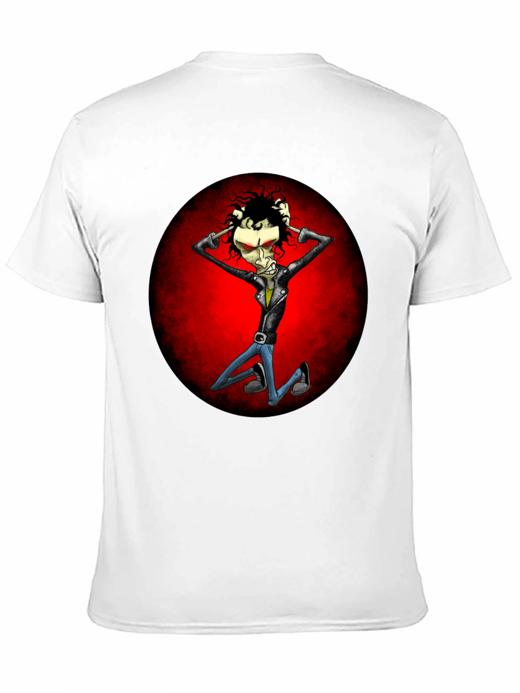 Cartoon Rocker T-Shirt
