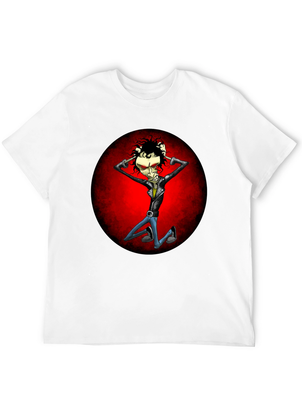 Cartoon Rocker T-Shirt