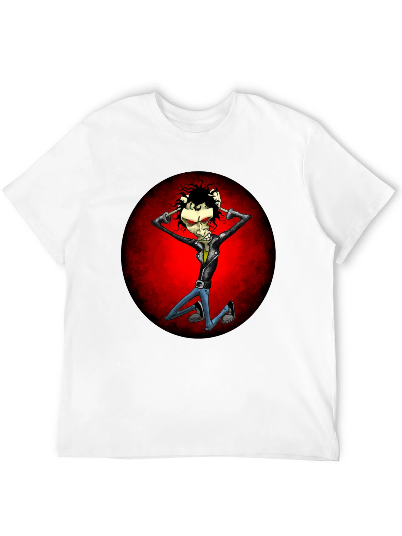 Cartoon Rocker T-Shirt