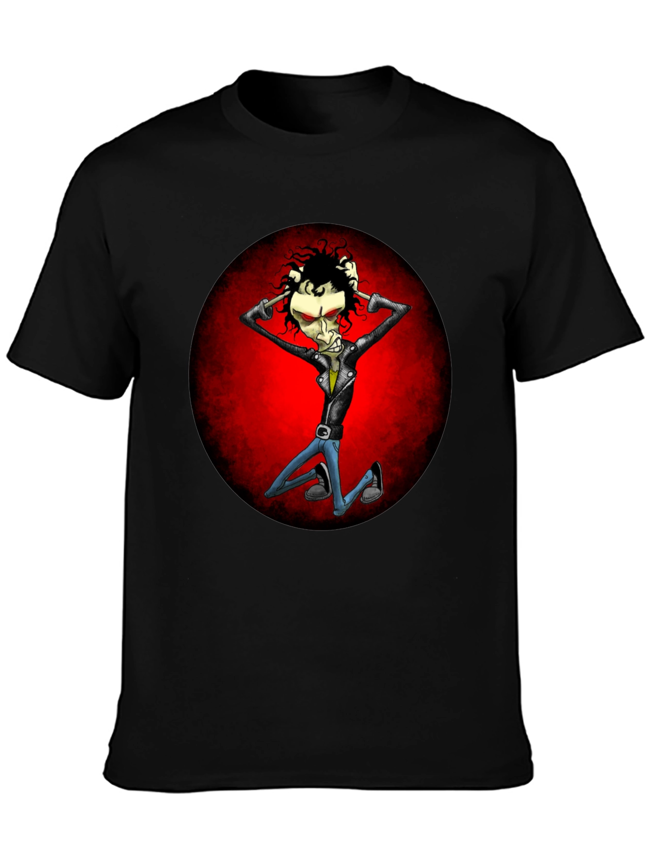 Cartoon Rocker T-Shirt