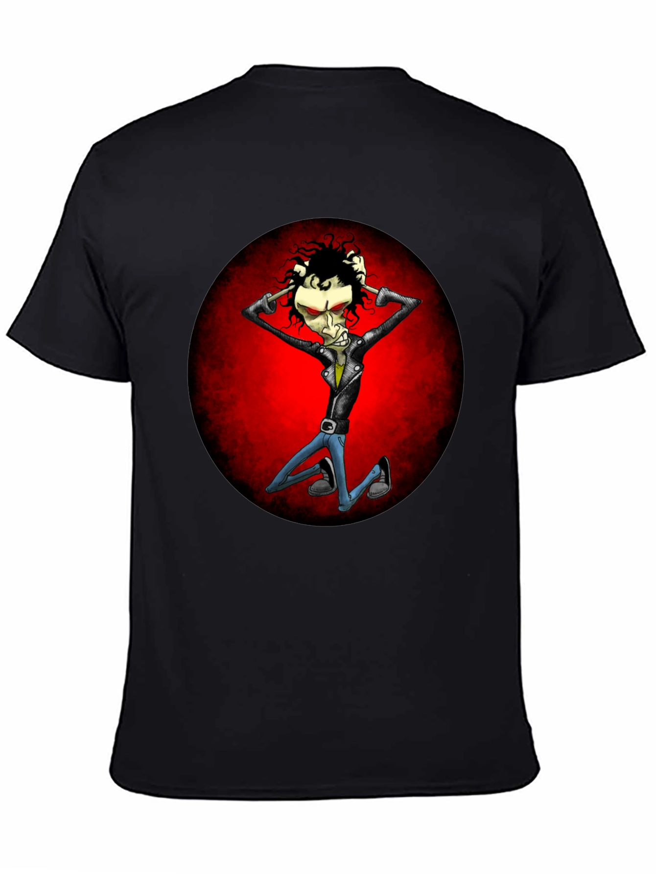 Cartoon Rocker T-Shirt