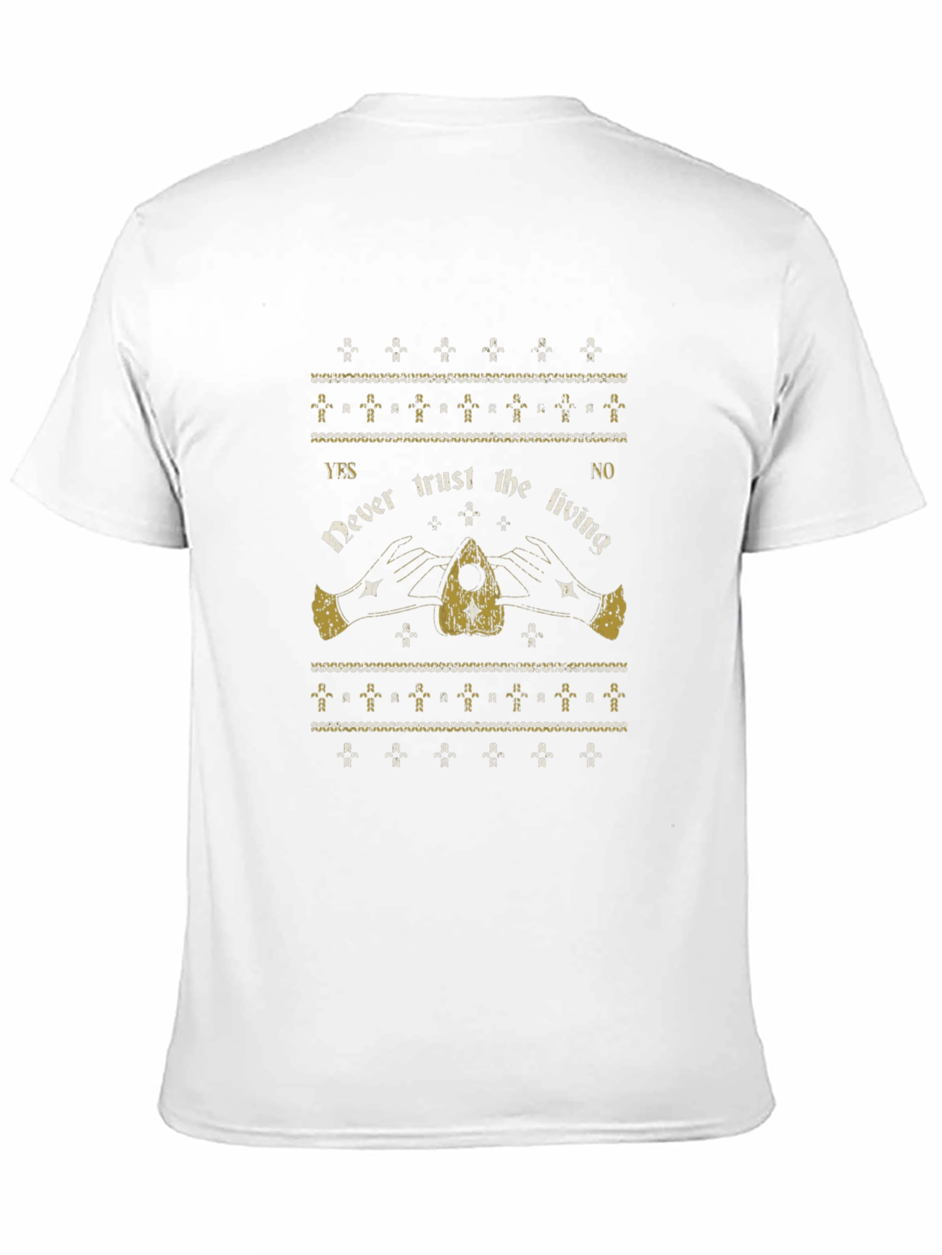 Never Trust the Living Ouija Board T-Shirt
