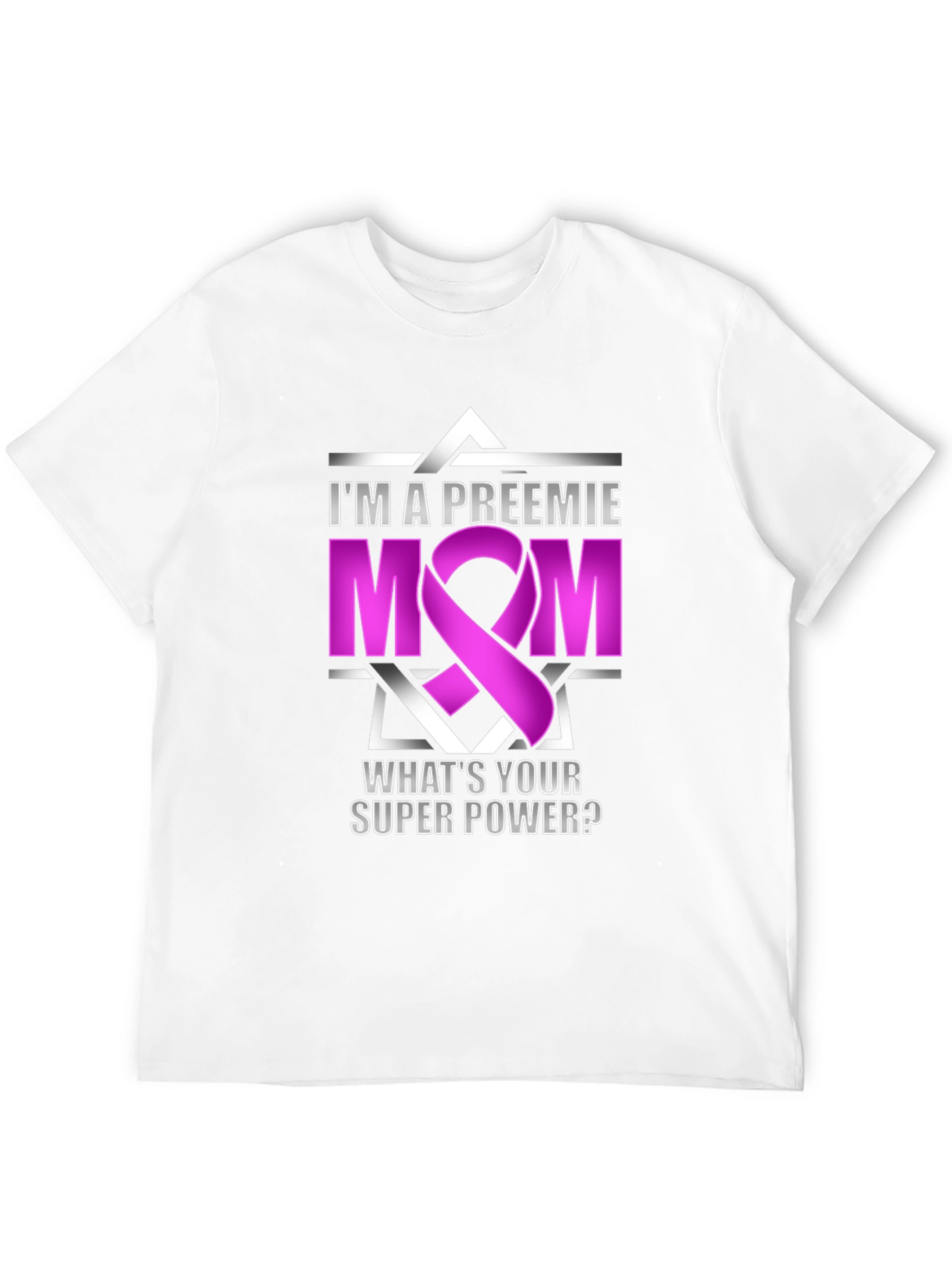 Preemie Mom Superpower T-Shirt