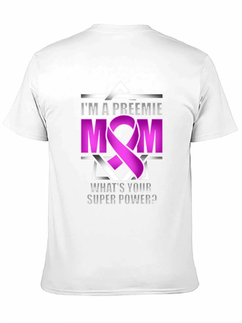 Preemie Mom Superpower T-Shirt