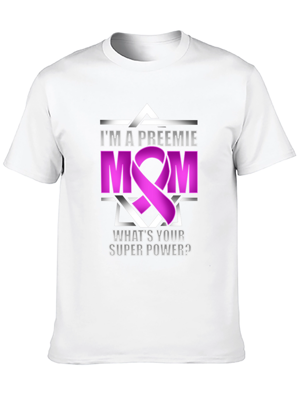 Preemie Mom Superpower T-Shirt