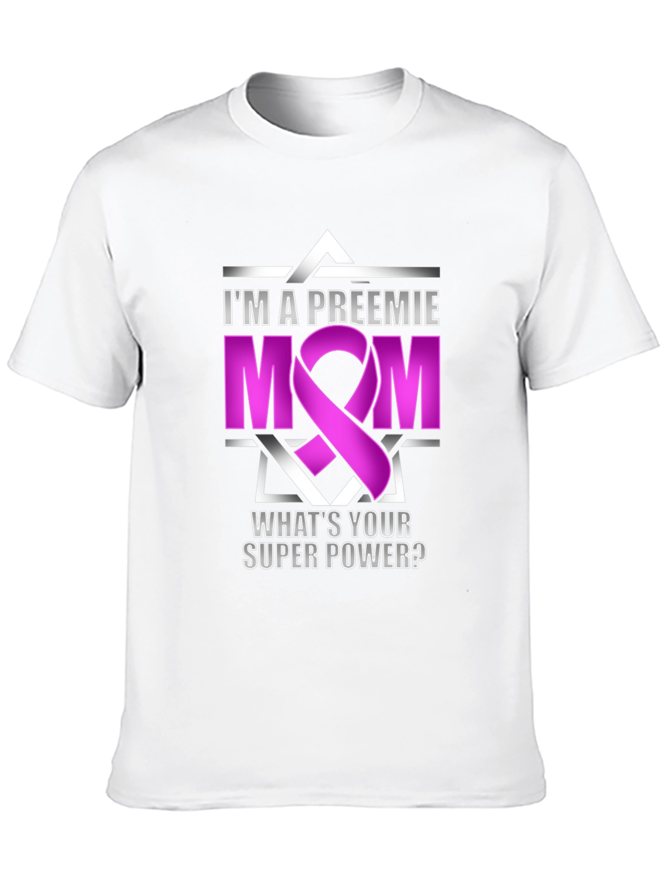 Preemie Mom Superpower T-Shirt