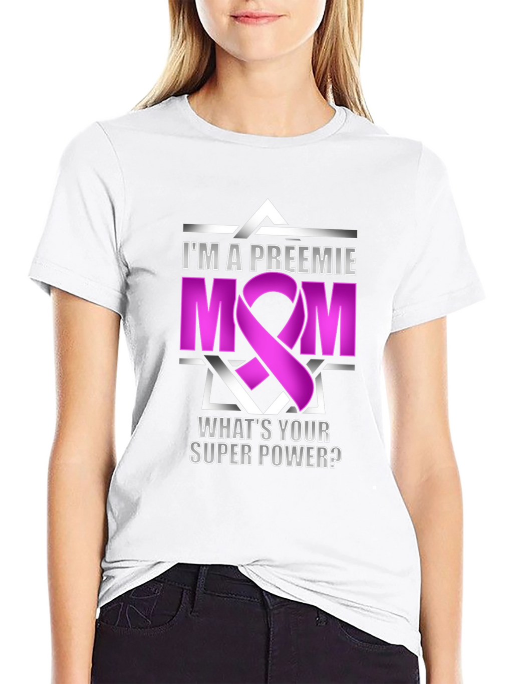 Preemie Mom Superpower T-Shirt