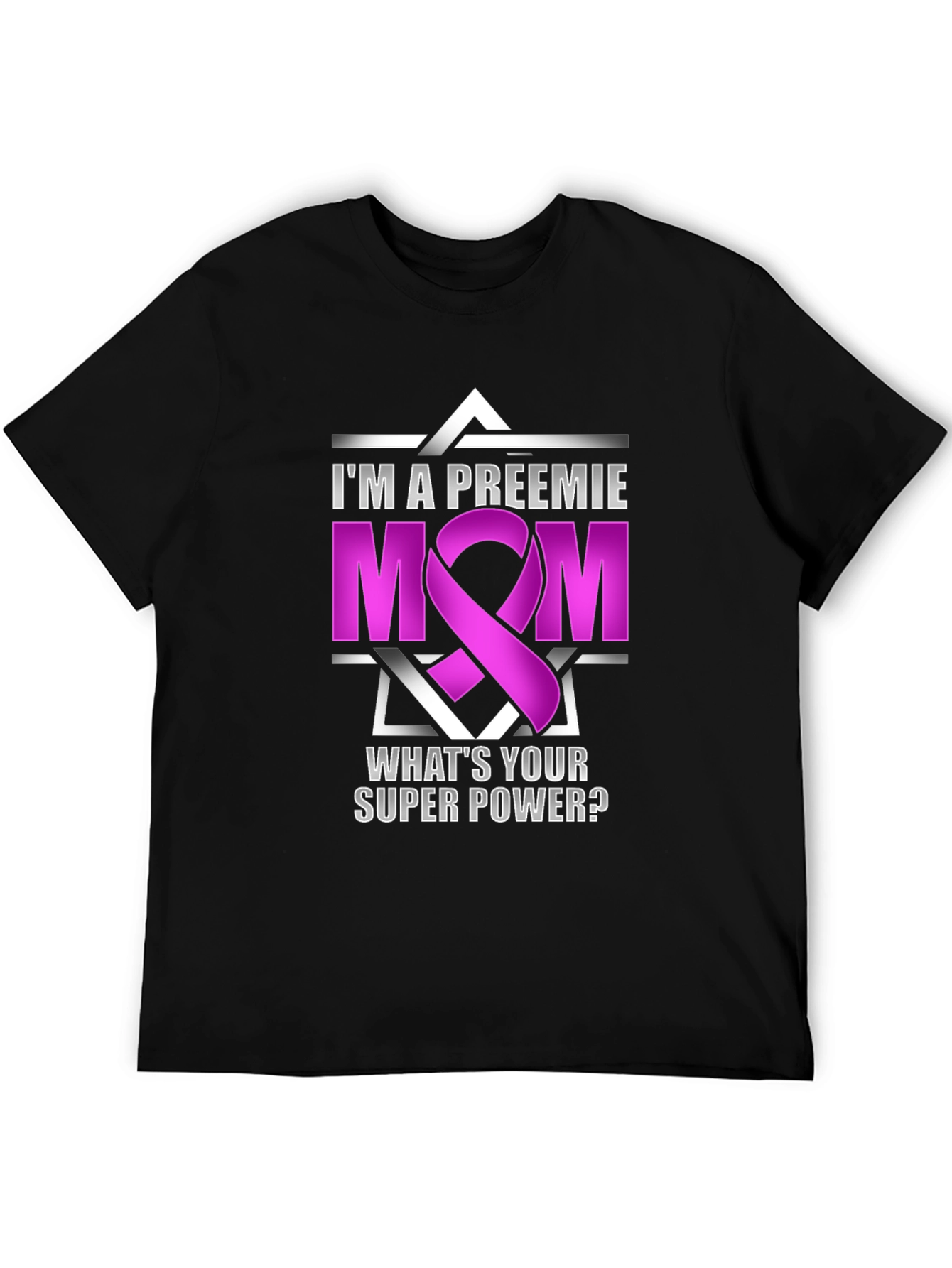 Preemie Mom Superpower T-Shirt