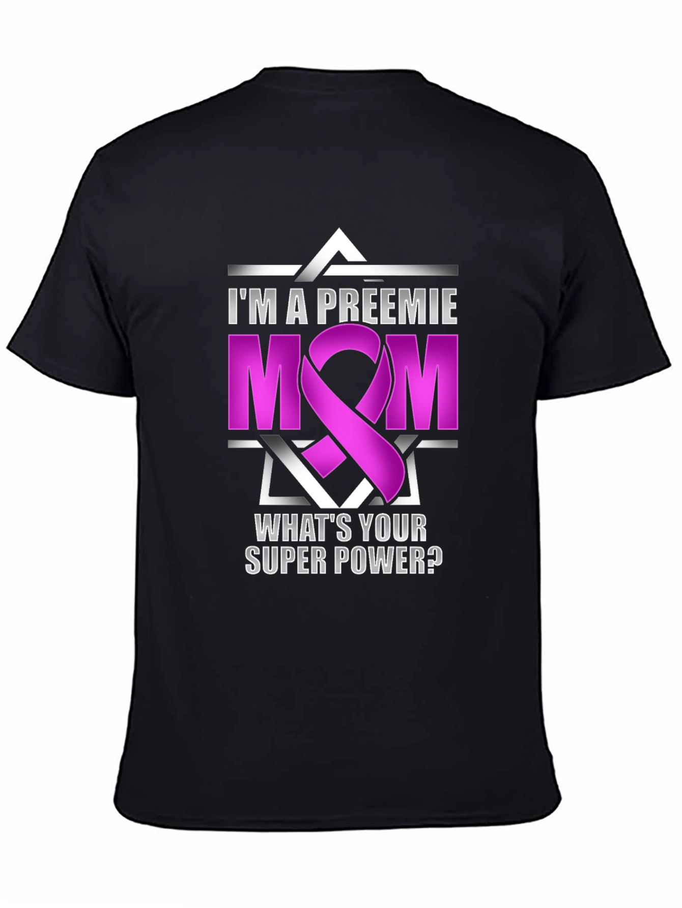 Preemie Mom Superpower T-Shirt