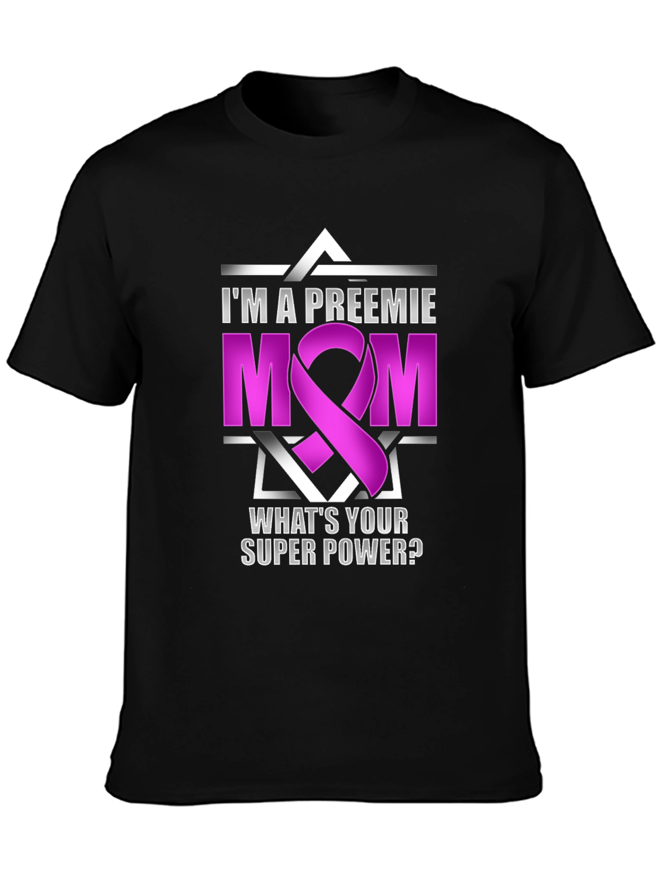 Preemie Mom Superpower T-Shirt