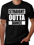 Straight Outta Dance T-Shirt - Classic Design