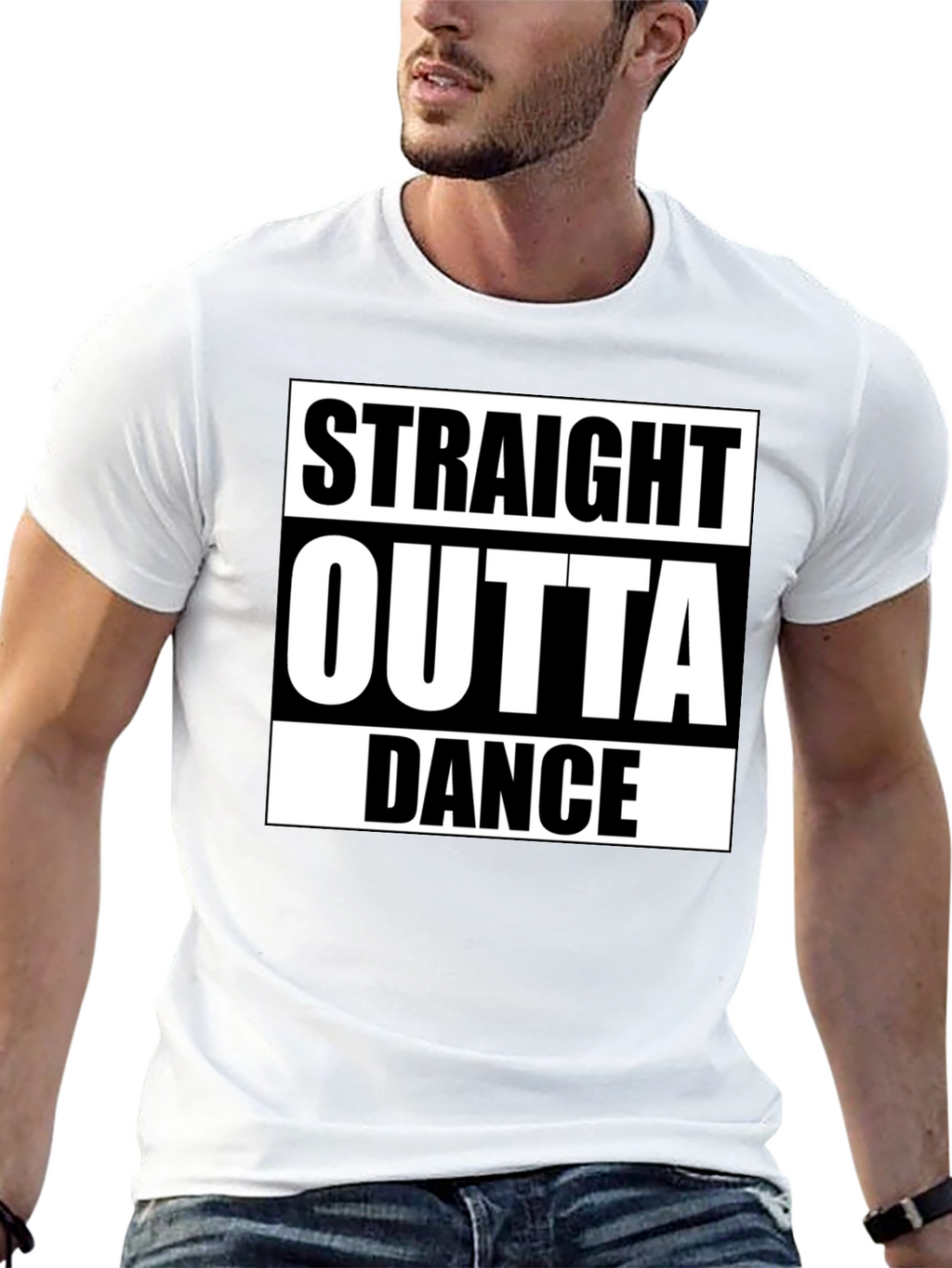 Straight Outta Dance T-Shirt - Classic Design