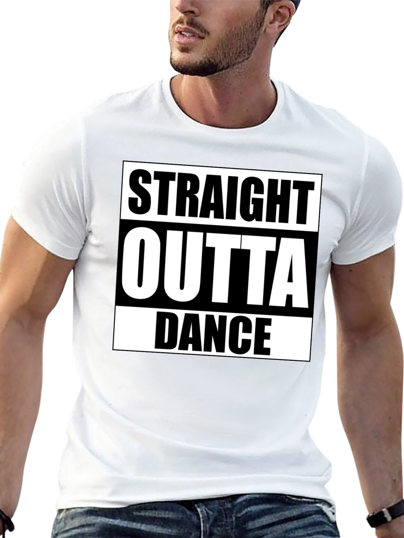 Straight Outta Dance T-Shirt - Classic Design