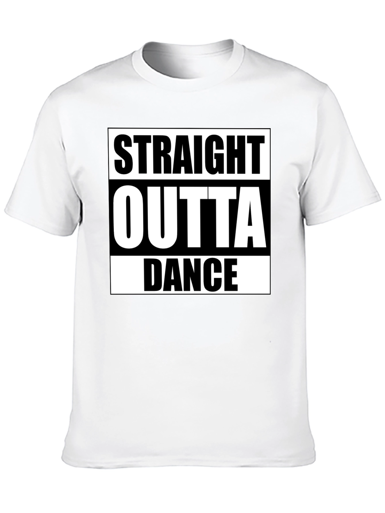 Straight Outta Dance T-Shirt - Classic Design