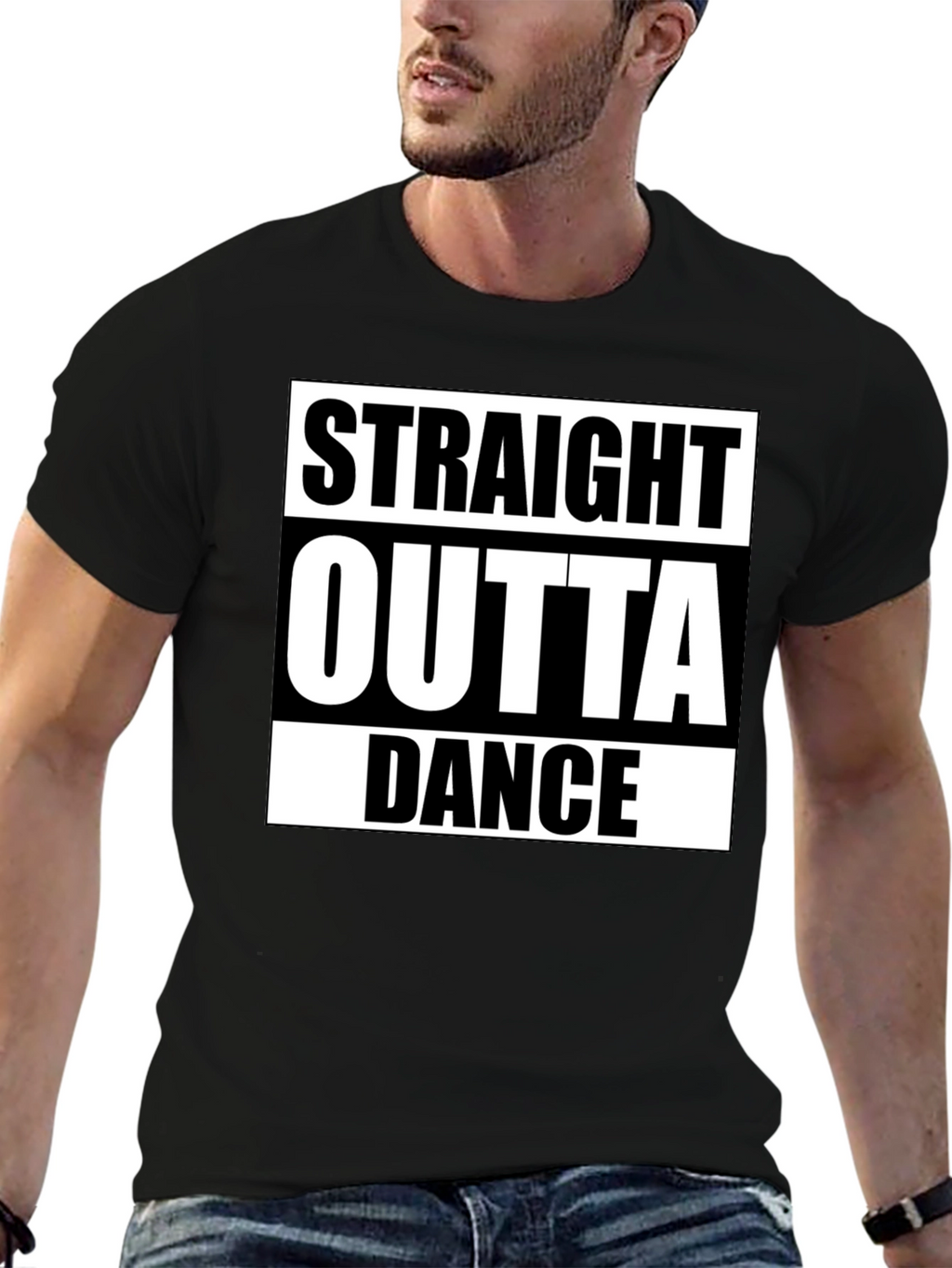 Straight Outta Dance T-Shirt - Classic Design