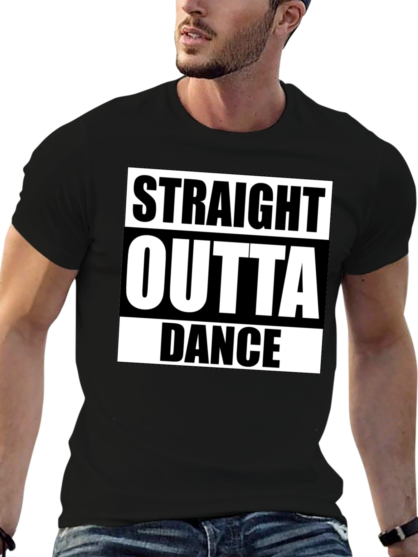 Straight Outta Dance T-Shirt - Classic Design
