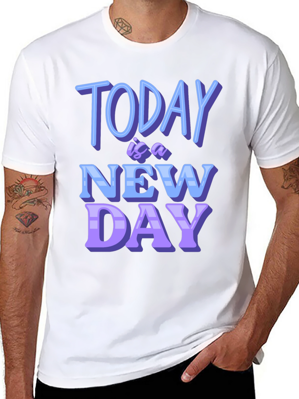 Today Is A New Day Graphic T-Shirt
