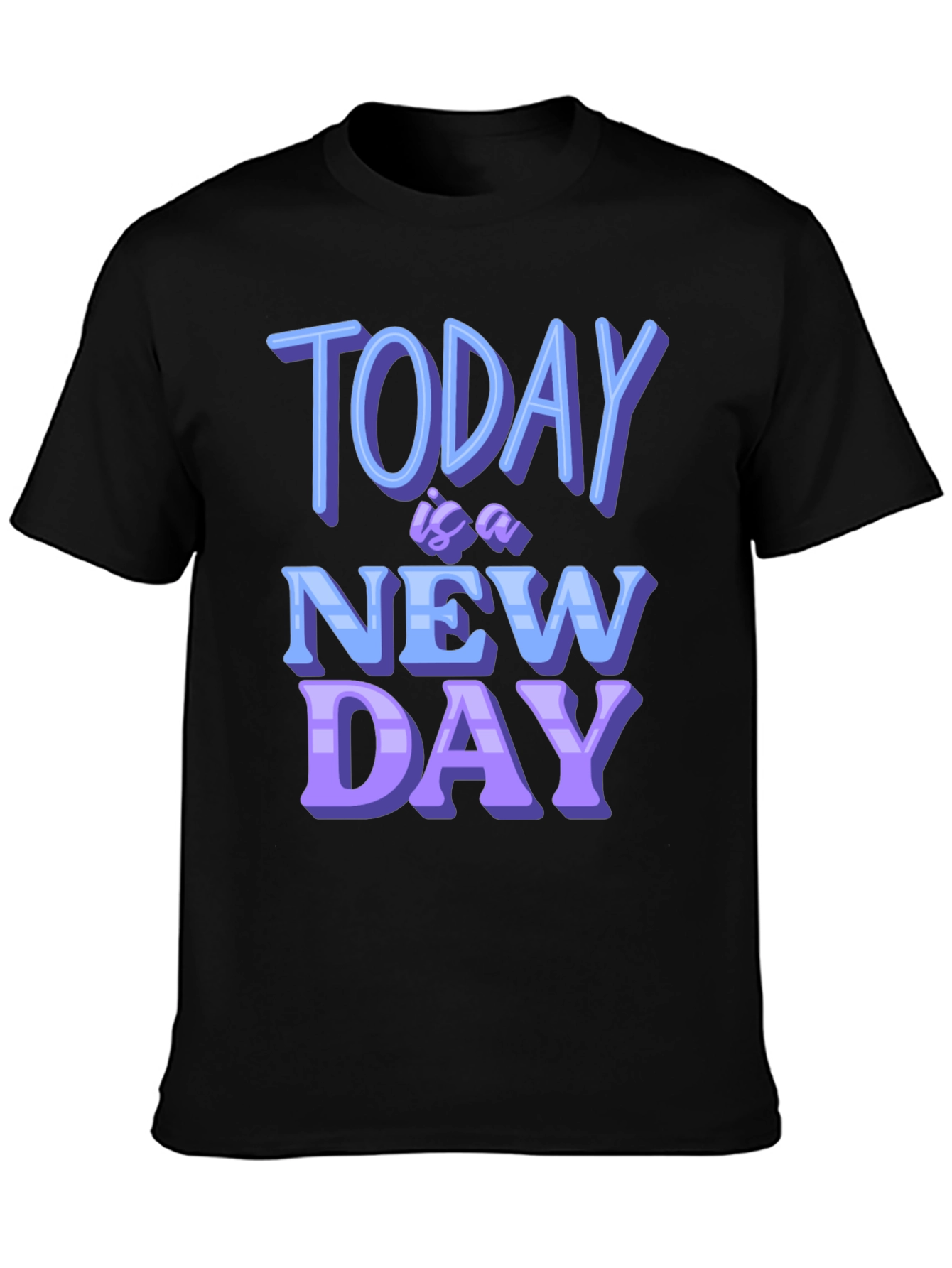 Today Is A New Day Graphic T-Shirt