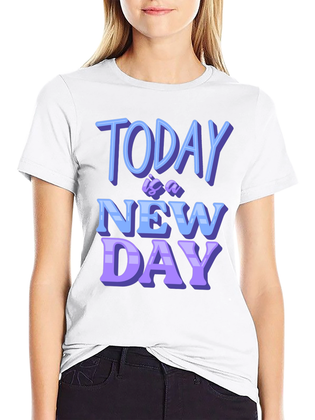 Today Is A New Day Graphic T-Shirt