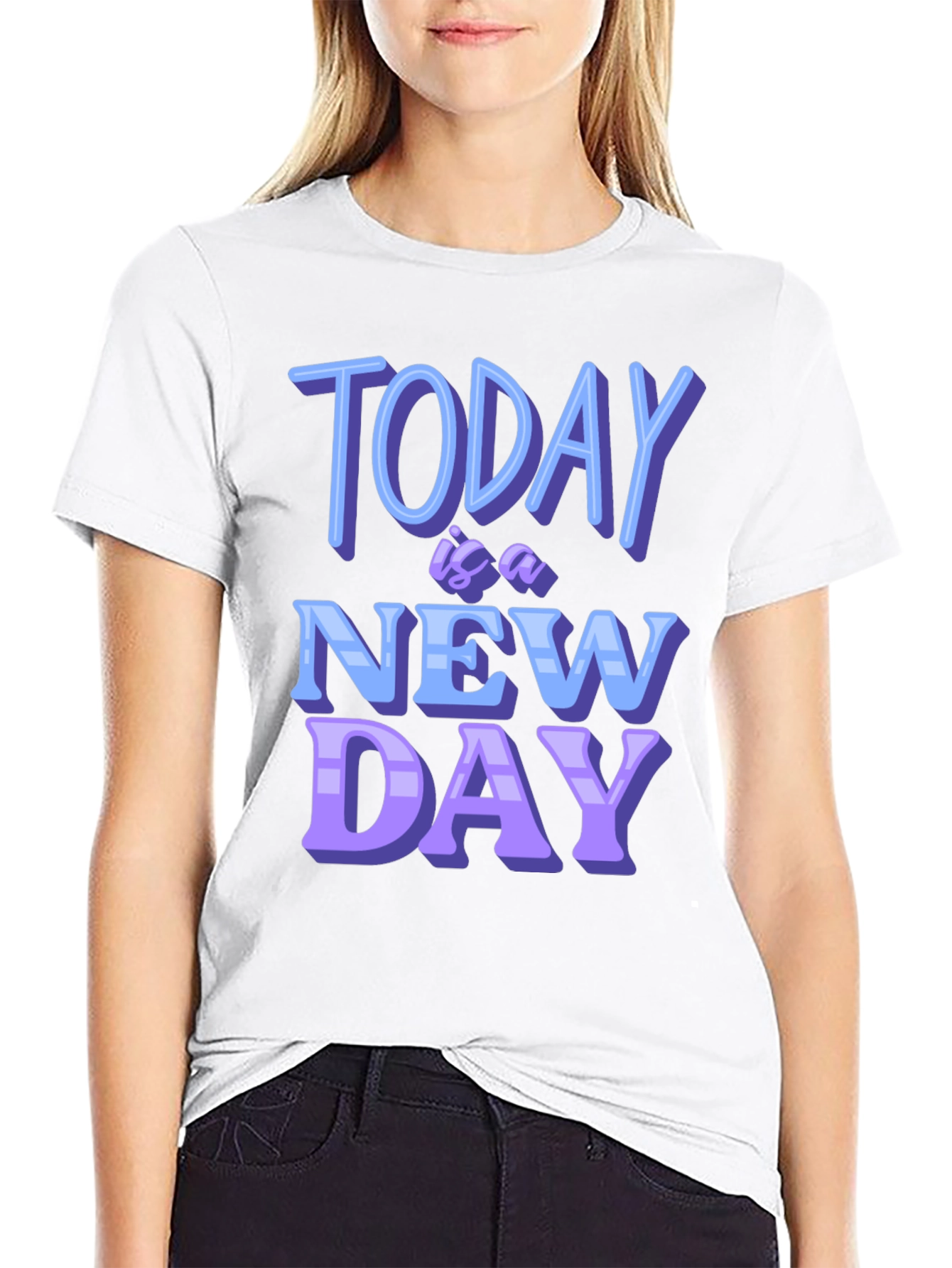 Today Is A New Day Graphic T-Shirt